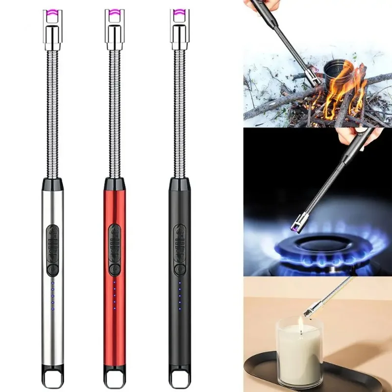 

Newest Portable Windproof Lighter Rainproof Ignition Cigar Special Spray Gun Multifunctional Portable Outdoor BBQ Ignition Tool
