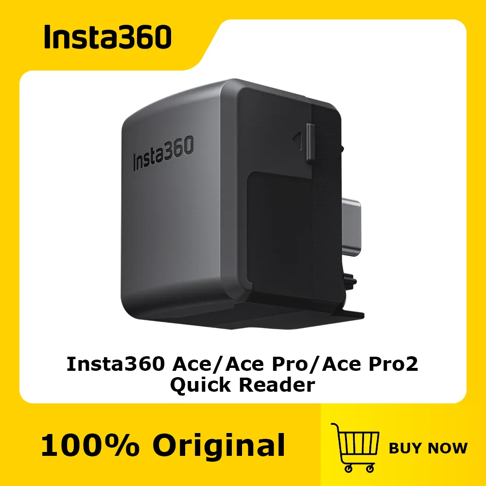 

Official & Original Insta360 Quick Reader Compatible with ACE/ACE PRO/ACE PRO2