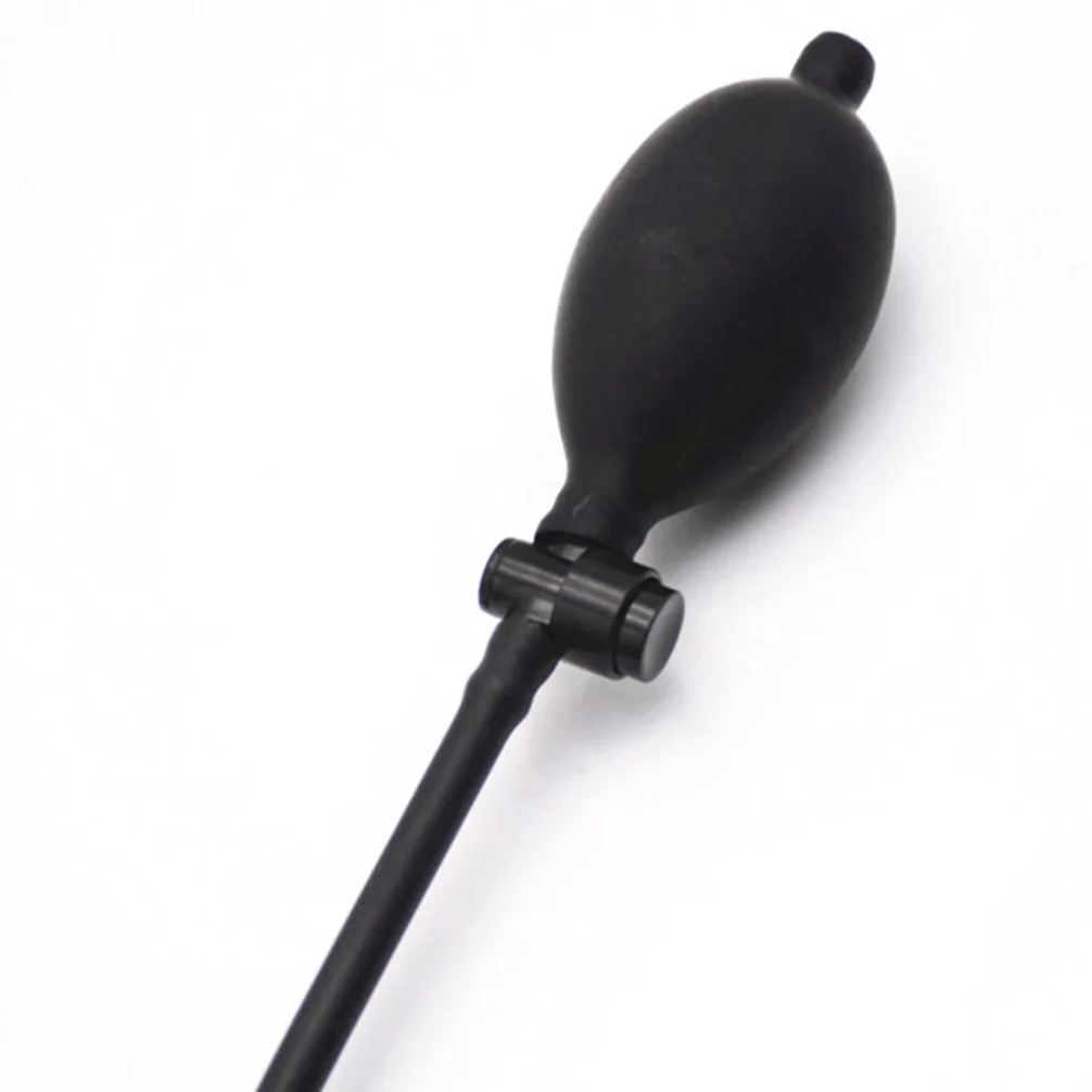 Professional Car Door Window Open Air Bag Pump Wedge Pad Entry Inflatable Shim Tools Universal Air Pump Wedge Hand Tool Black view 5