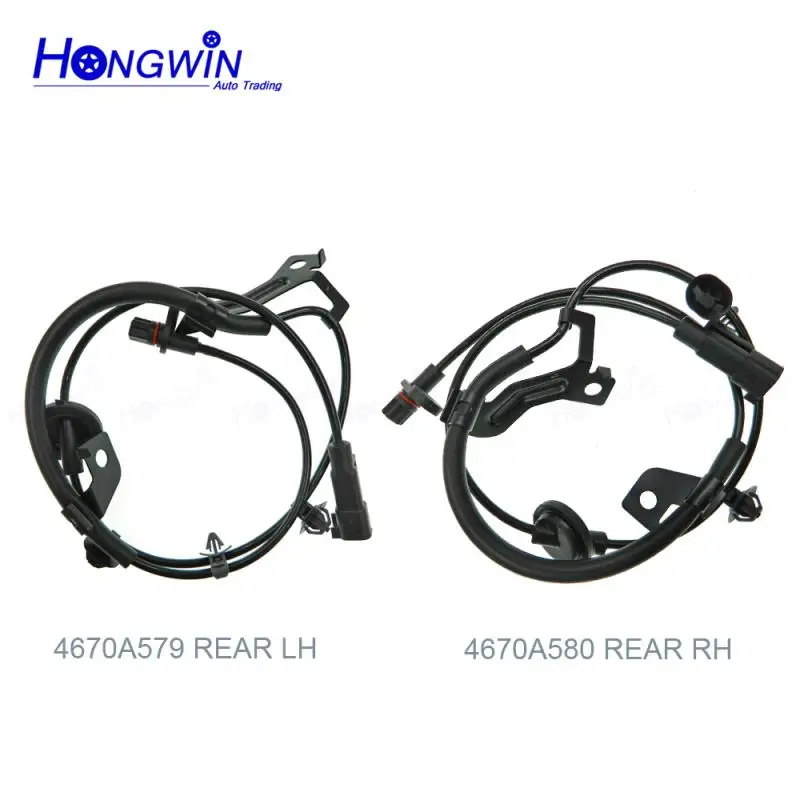 Achter Links Rechts Abs Wheel Speed Sensor Voor Mitsubishi Lancer Outlander 4670A576,4670A575,4670A580,4670A579 07-14 3.0 V6 2.0 2.4