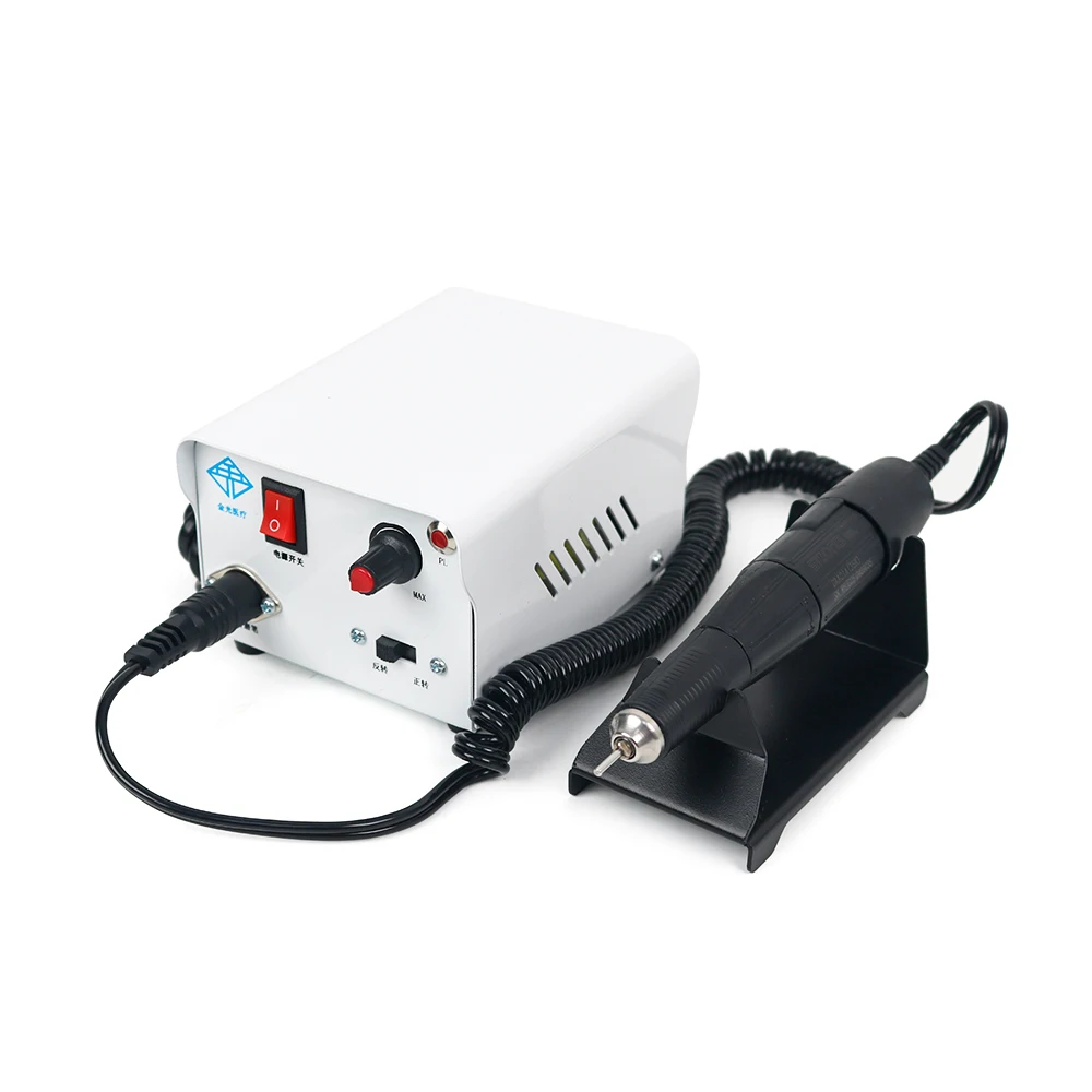 

Dental Lab Micromotor STRONG 102 Handpiece Micro Motor Equipment for Denture Tooth Grinding Polishing