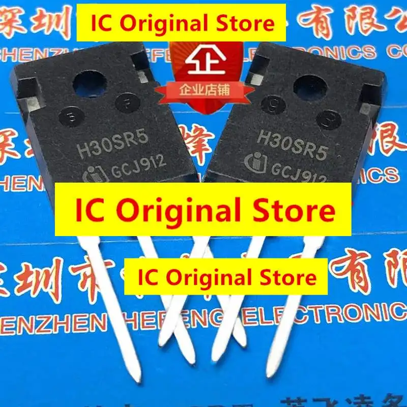 5 Stuks H30sr5 TO-2471600V 30a 30sr5 Igbt Enkele Pijp High Power Transistor Het Veld Effect Buis Ihw30n160r5 Gratis Verzending