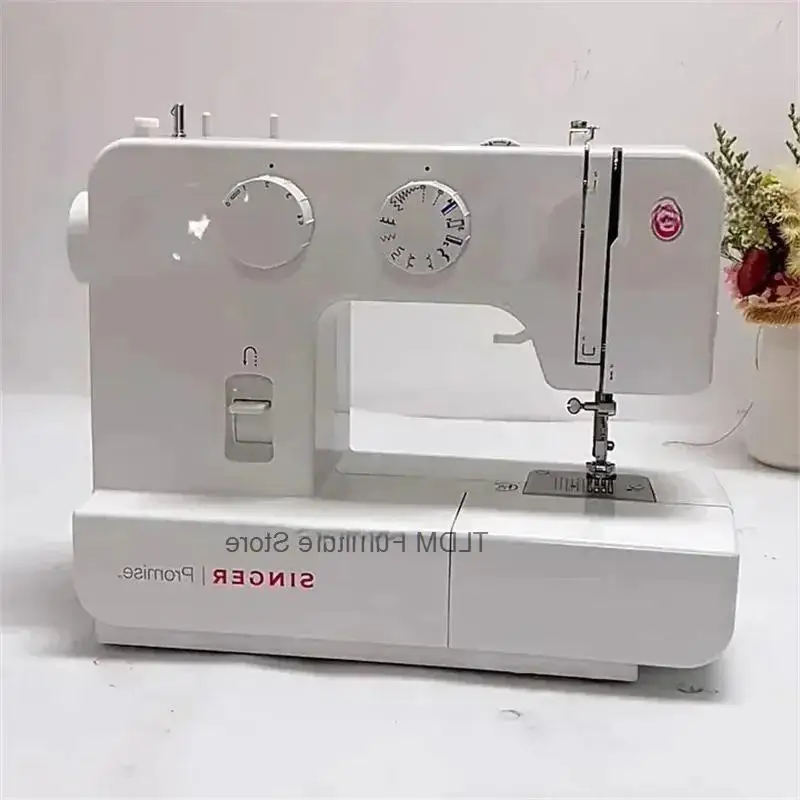 Desktop 9 Modern Household Electric Sewing Machines Sewing Stitch Patterns Machine For Thick Material Multifunctional Lock Edge