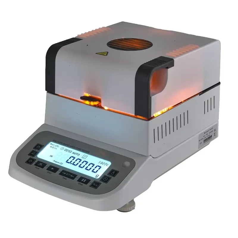 Moisture Value Coffee Rice Maize Food Digital Grain Halogen Moisture Content Balance Tester Analyser Meter