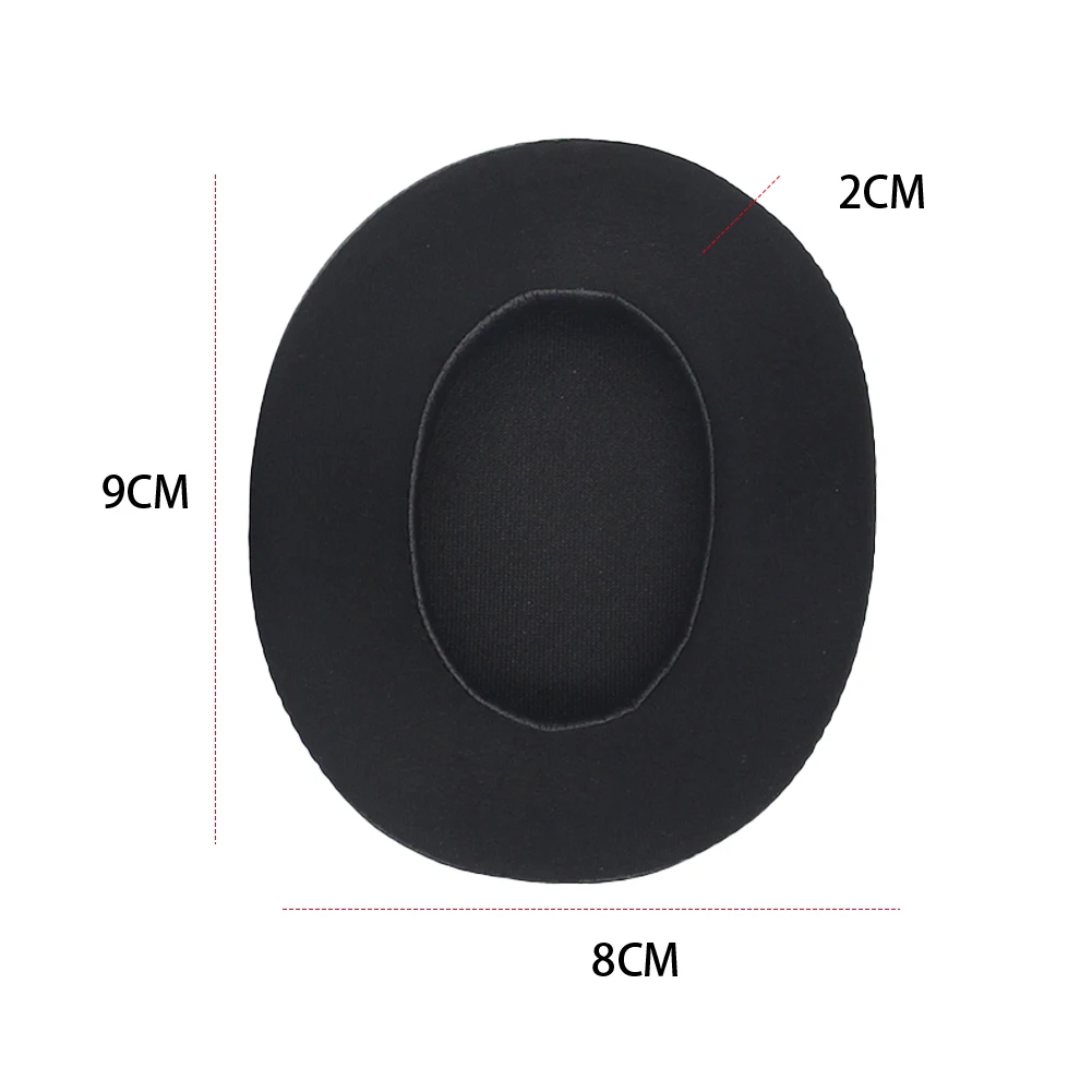 Oreillettes de Remplacement en Gel de Refroidissement, Heart d'Oreille Confortables, Souples, pour Beats Studio 3.0/2.0, pour Téléphone Sauna