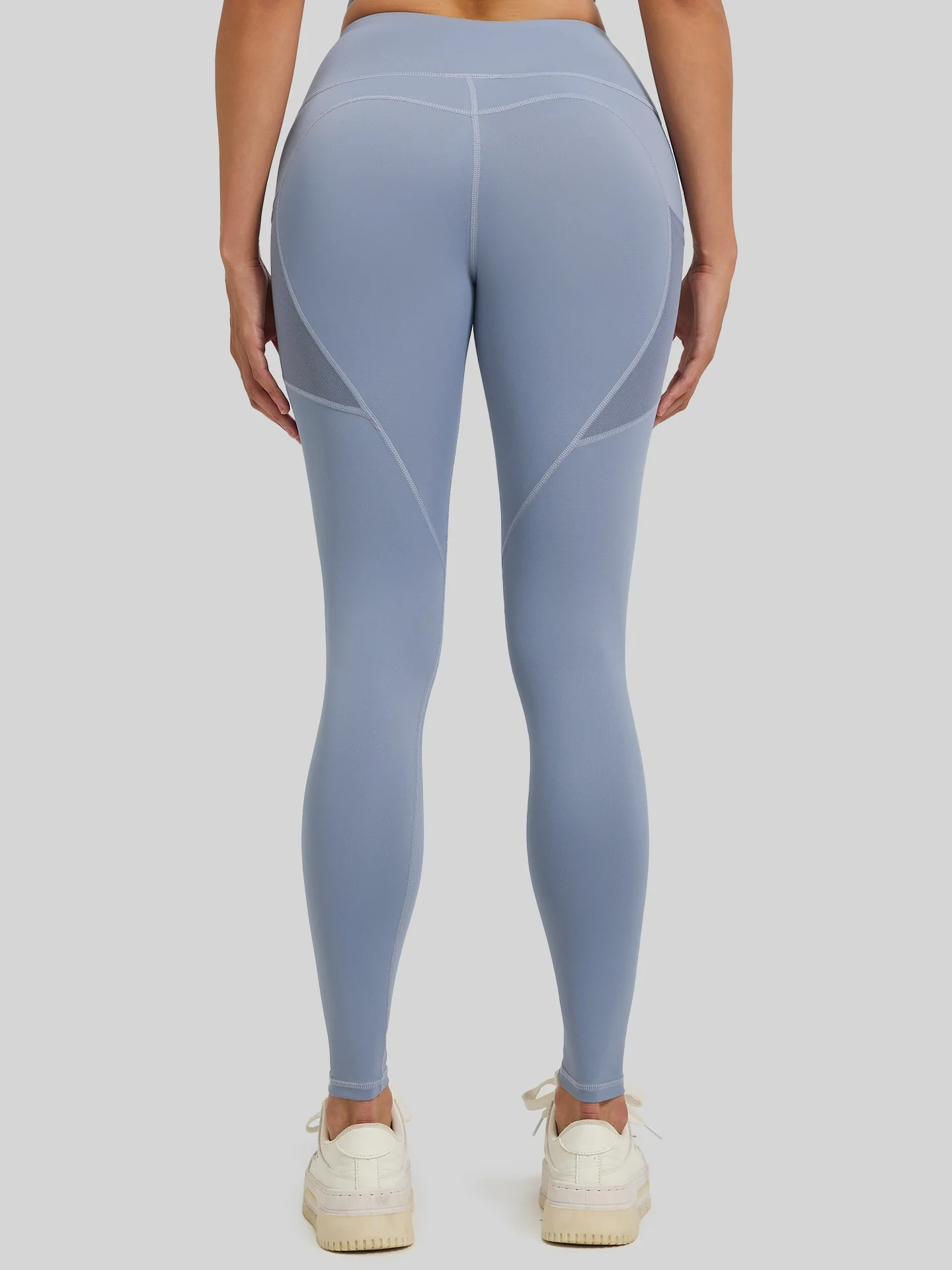 

Yoga Pants Extra Length Women Line Lined Pilling European Wine Sized Body Exercises Elastic Fleecing Relaxed Thicker Bodytight