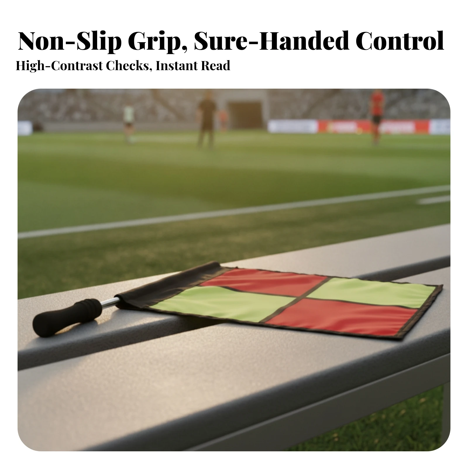 Sport-Offizierte Flagge mit ho – Sports Grip Bewertung und Preis