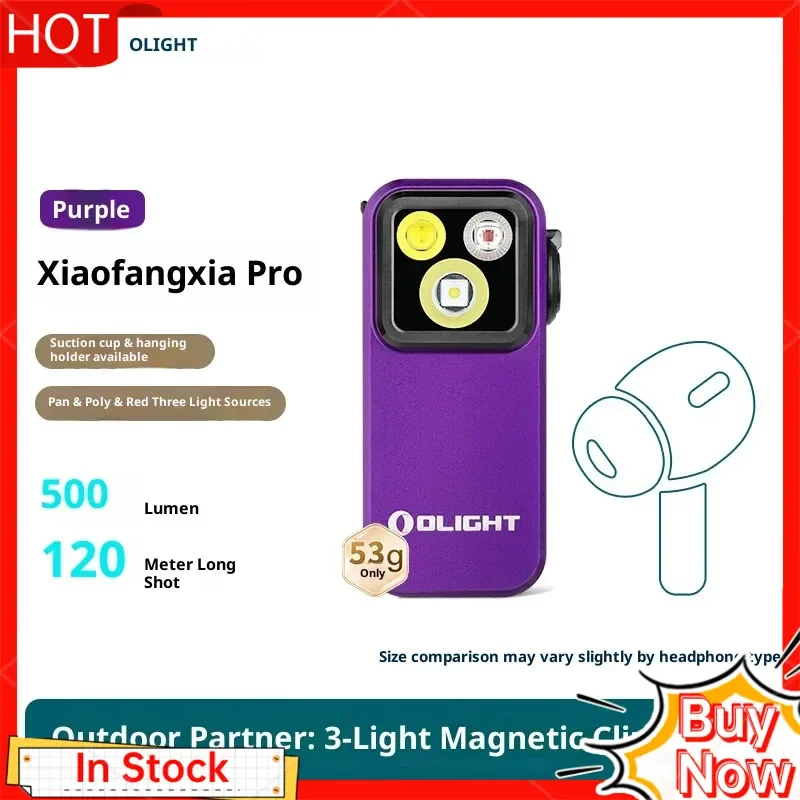 olight-oclip-pro-ultra-mini-magnetic-clip-light-500-lumen-hands-free-flashlight-headlamp-for-camping-outdoor-edc-gear