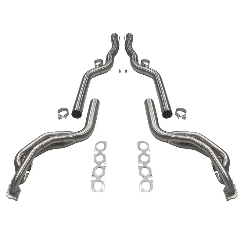 

SXLL Tuning Performance of C63 W204 Turbine Exhaust Manifold Stainless Steel Straight Exhaust Pipe