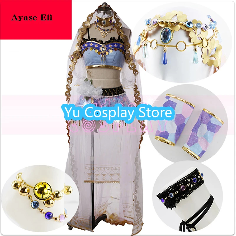 Anime Lovelive Cosplay Costumes Love Live Arab Dancers Dress Kotori Maki Tojo Nozomi Honoka  Umi Koizumi Eli Dress Custom Made