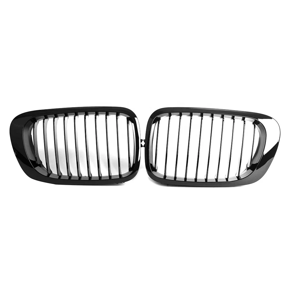 Carbon fiber car bumpers body kit front grille for 3 series E46 2003-2006 High quality