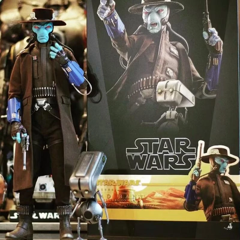 

In Stock Hottoys Tms080 Tms079 1/6 Star Wars Book Of Boba Fett Cad Bane Anime Action Figure Toy Gift Model Collection Hobbies