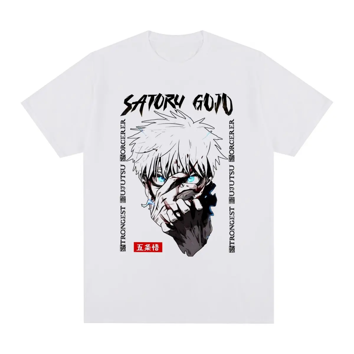 

Jujutsu Kaisen Vintage T-shirt Anime Retro Hip Hop Streetwear Harajuku Cotton Men T shirt New Tee Tshirt Womens Tops