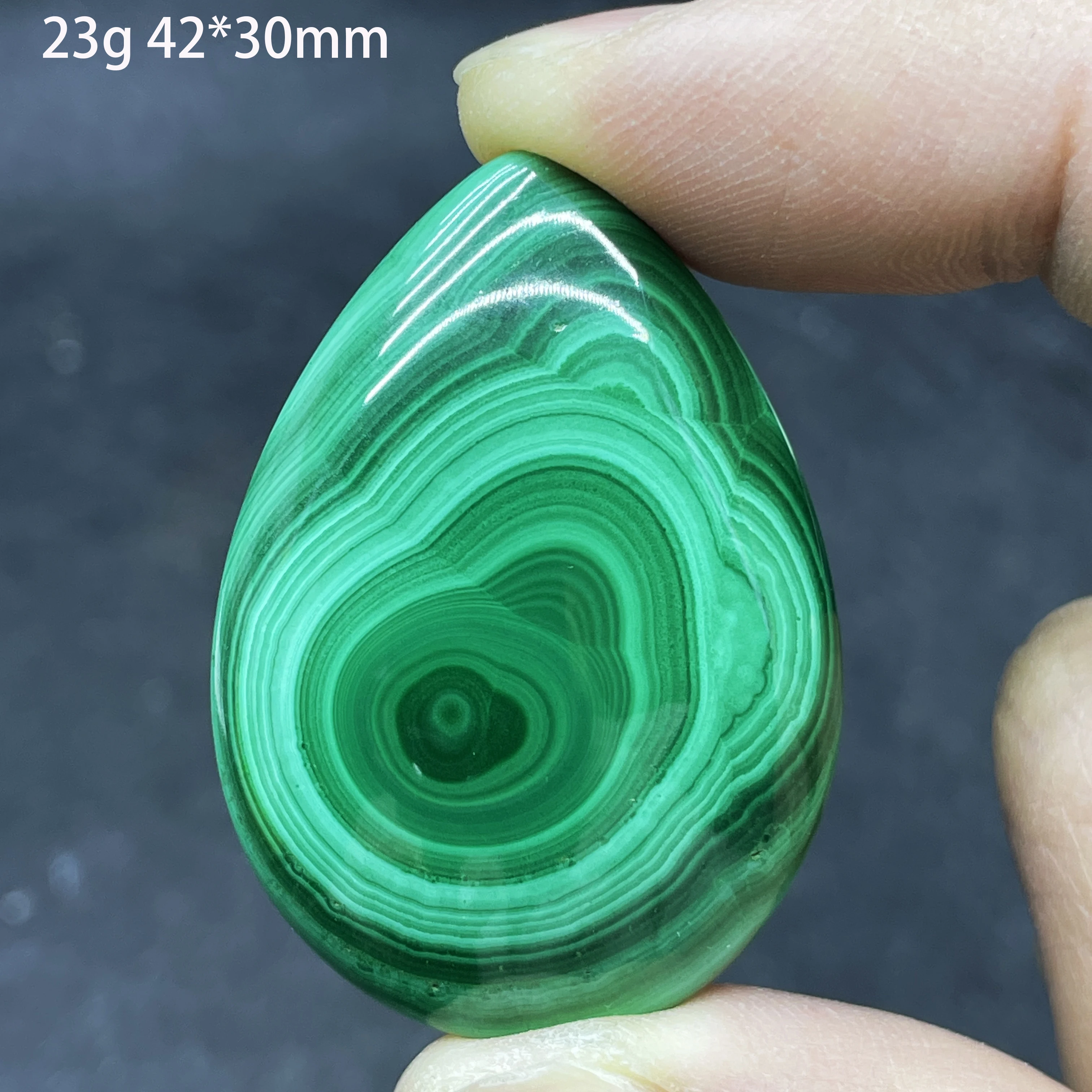 Natural Green Malachite Water droplet Polished Quartz Crystal Stone Mineral Specimen Healing Home Decor Gift