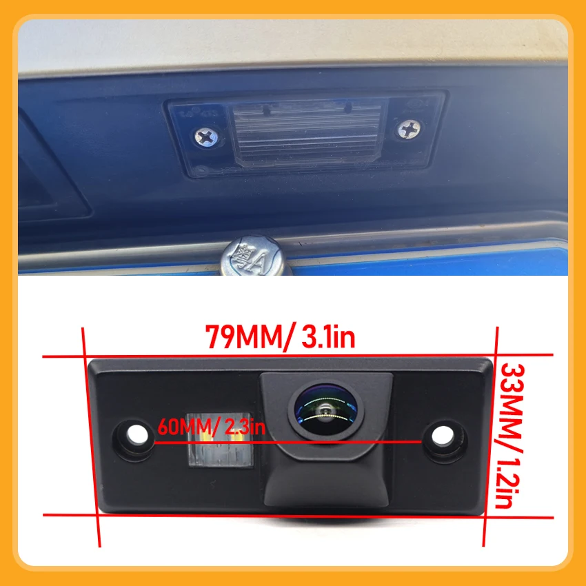 CCD HD 170° Fisheye Rear View Camera For Volkswagen For VW Jetta Bora mk4 1999 2000 2001 2002 2003 2004 2005 Car Reverse Monitor