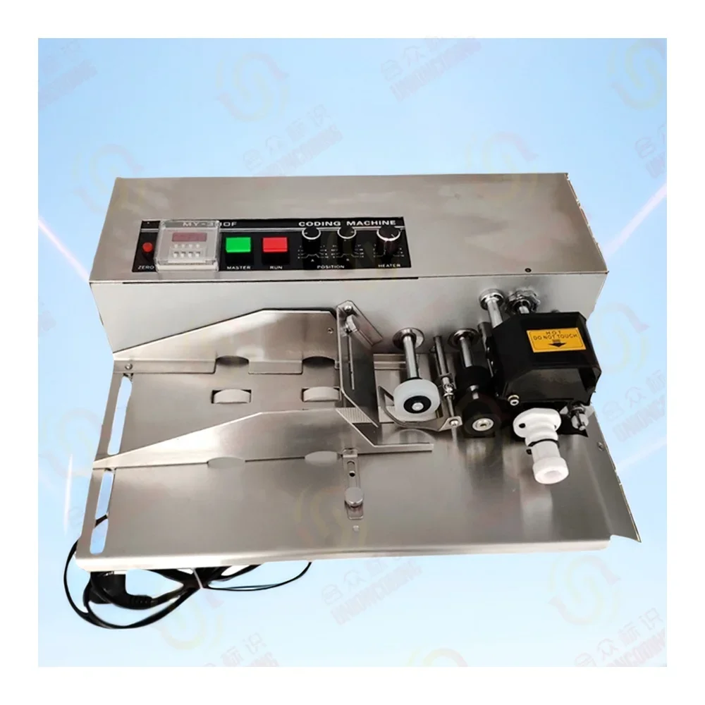 

EXP MFG coding hot Stamping Machine printing machine MY-380 Solid Ink date coding Machine Continuous Expiration Date