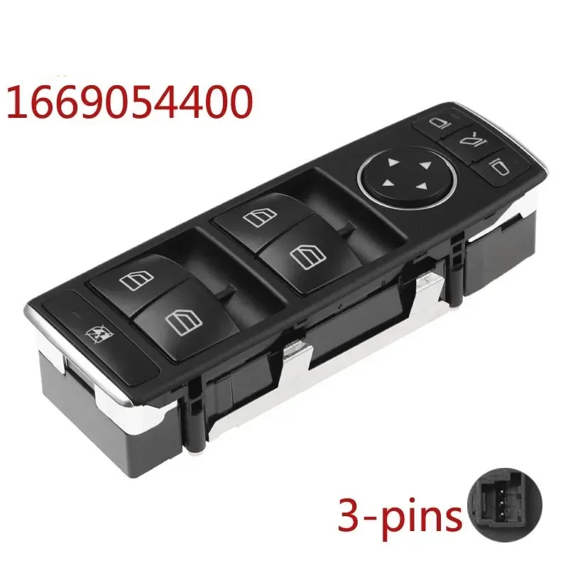 Car Power Window Control Switch 1669054400 For C117 CLA 180  200 220 250