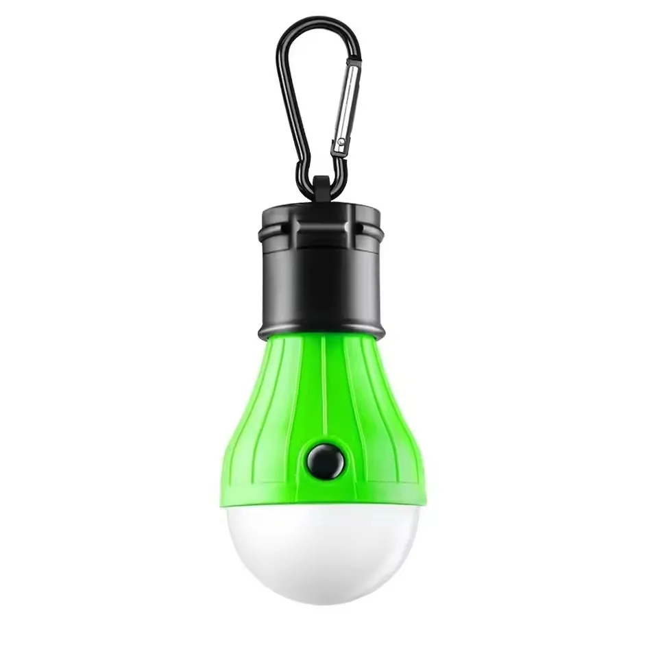 Mini Camping Lantern  3LED Portable Outdoor Hanging Light for Emergency Night Lighting Hiking