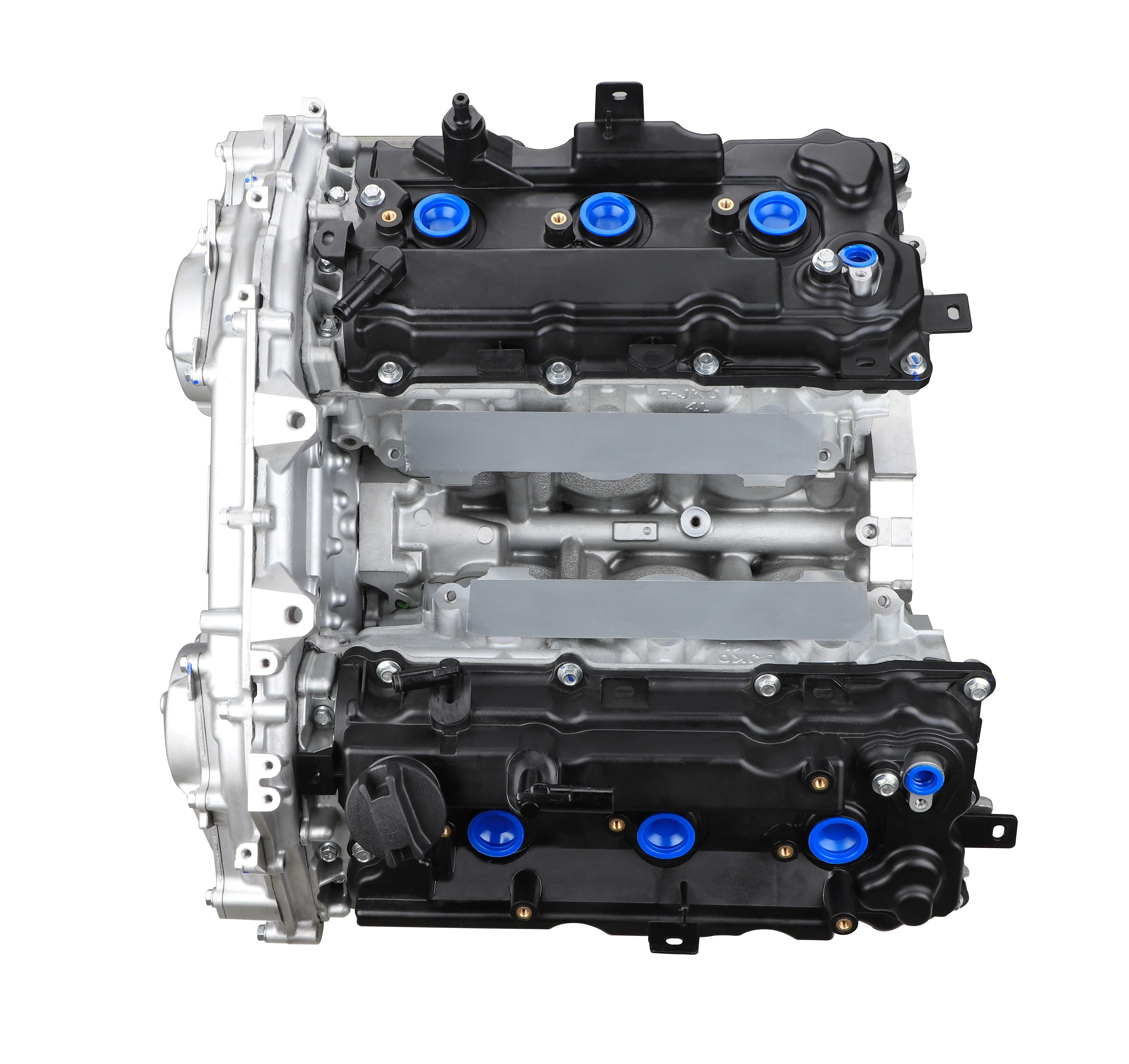 

Прямая продажа с фабрики, восстановленный 2,5 л, 4-цилиндровый бензиновый газовый двигатель в сборе, длинный блок VQ25DE для Nissan Cefiro Elgrand