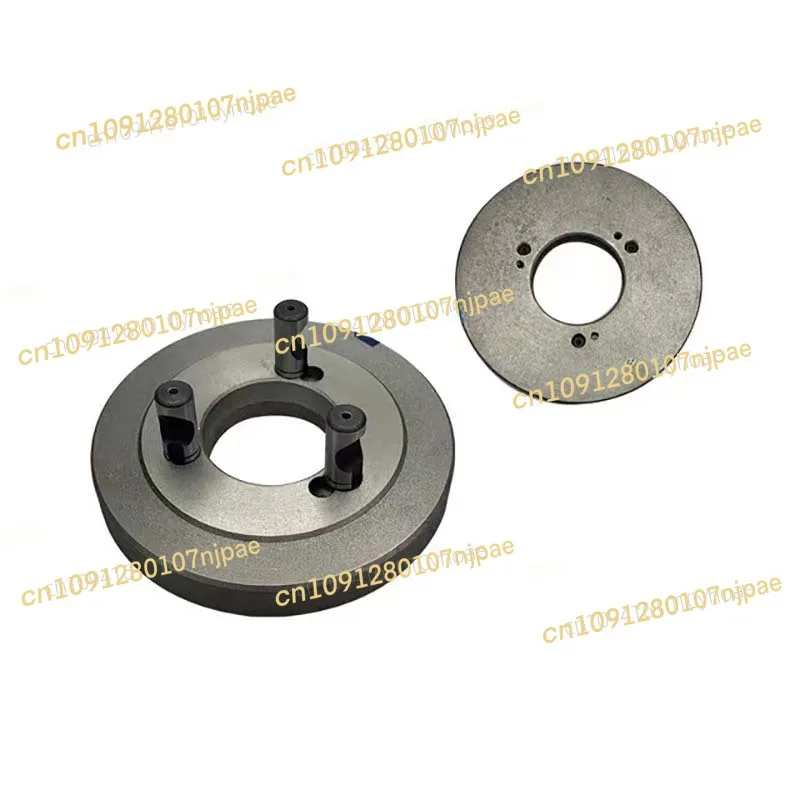 

Transition Plate Pull Rod Screw Three Jaw Chuck Connecting D4-160 D4-200 D Type Lathe Spindle Flange Chuck Connecting Plate