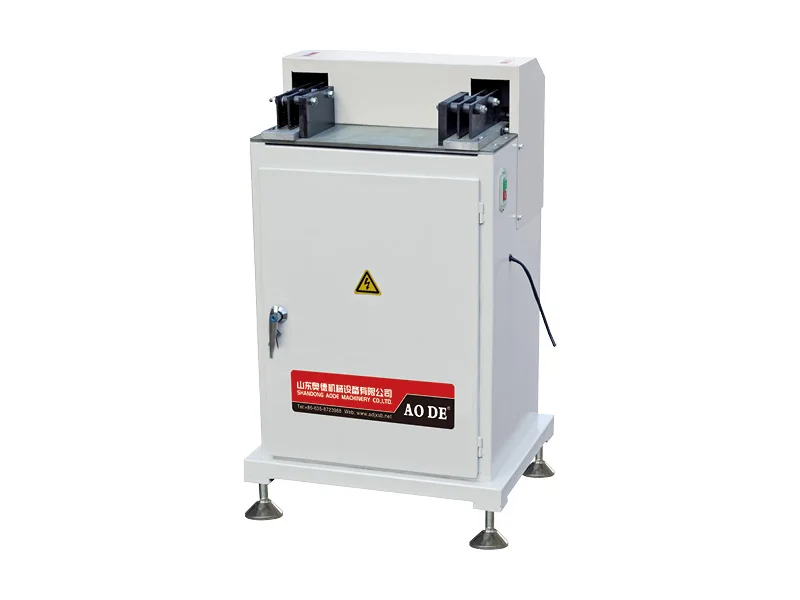 Window Making Machine for UPVC/PVC Profiles with PLC Bearing Motor & Engine-380V Easy to Operate 1 Year Warranty
