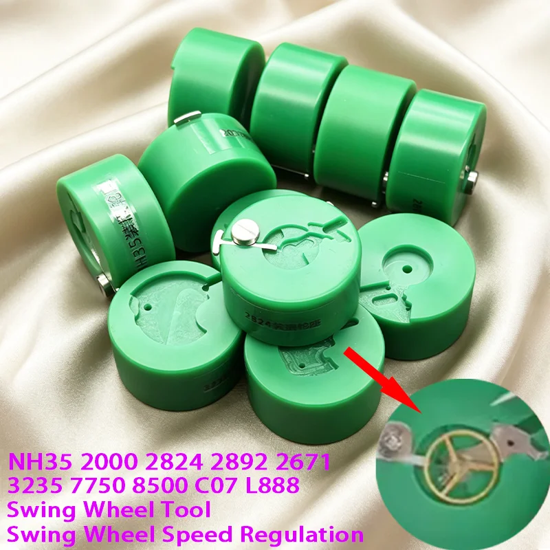 NH35 Balance Wheel Holder NH35 2892 2824 2000 2671 3235 7750 8500 Movement Swing Wheel Tool Swing Wheel Speed Regulation Tools