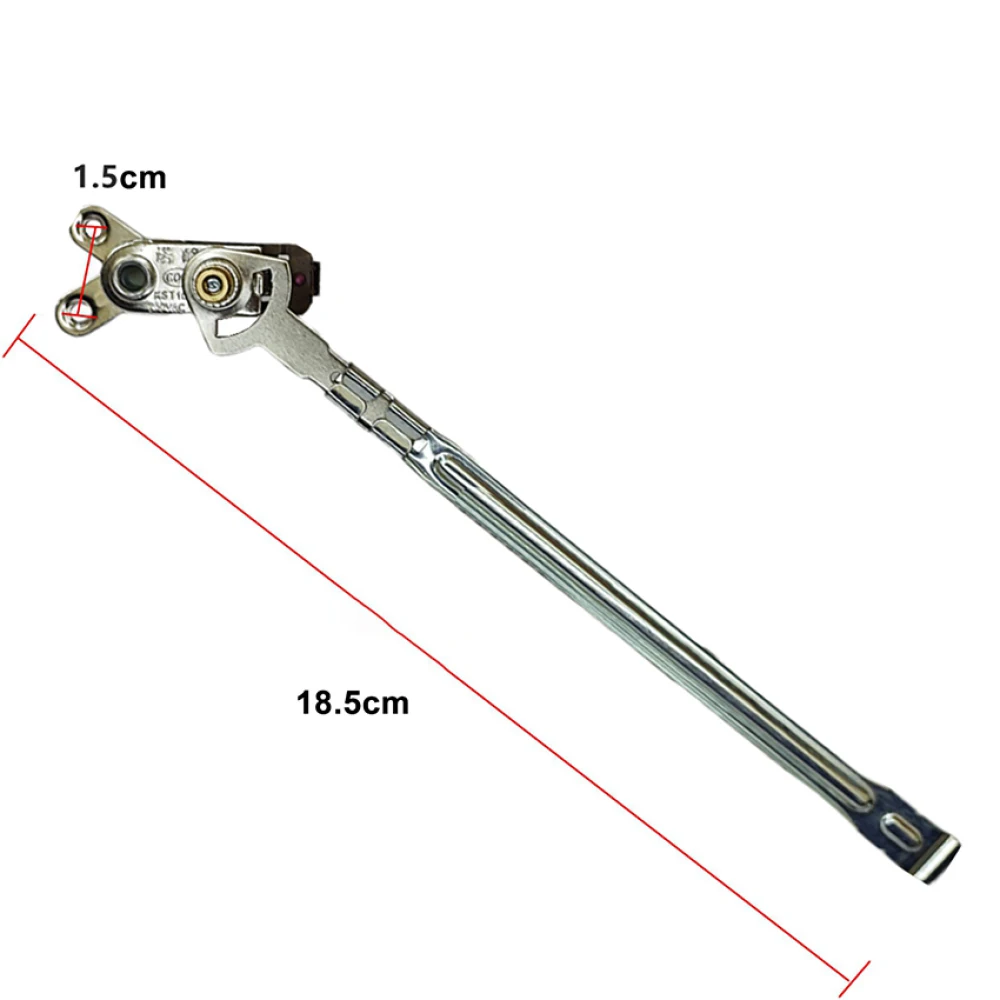 Adjustable Temperature Controller Long Handle Poke Rod Silver Contact Switch for Electric Frying Pan Skillet Electric Griddle