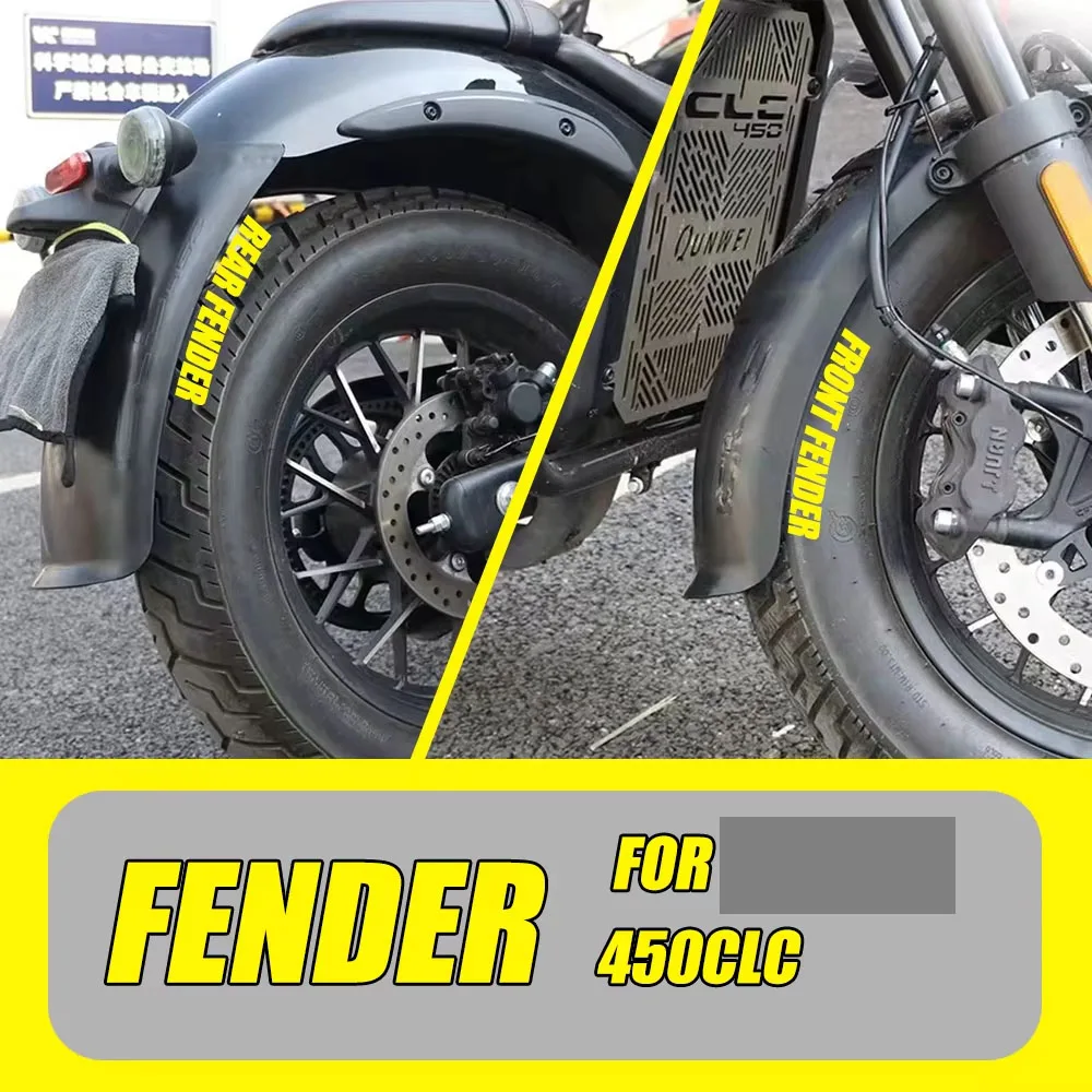 Motorcycle Fenders Front And Rear Fenders FOR CF MOTO 450 CLC 450 CLC450 450CLC