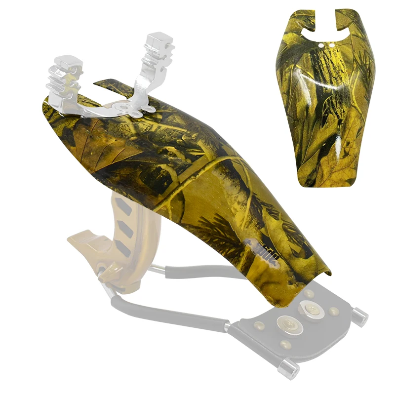 Metal Hunting Fishing Spear Guard, Folding Slingshot Shooting Guard, Slingshot Protective Accessories, DIY Shooting Accessories.