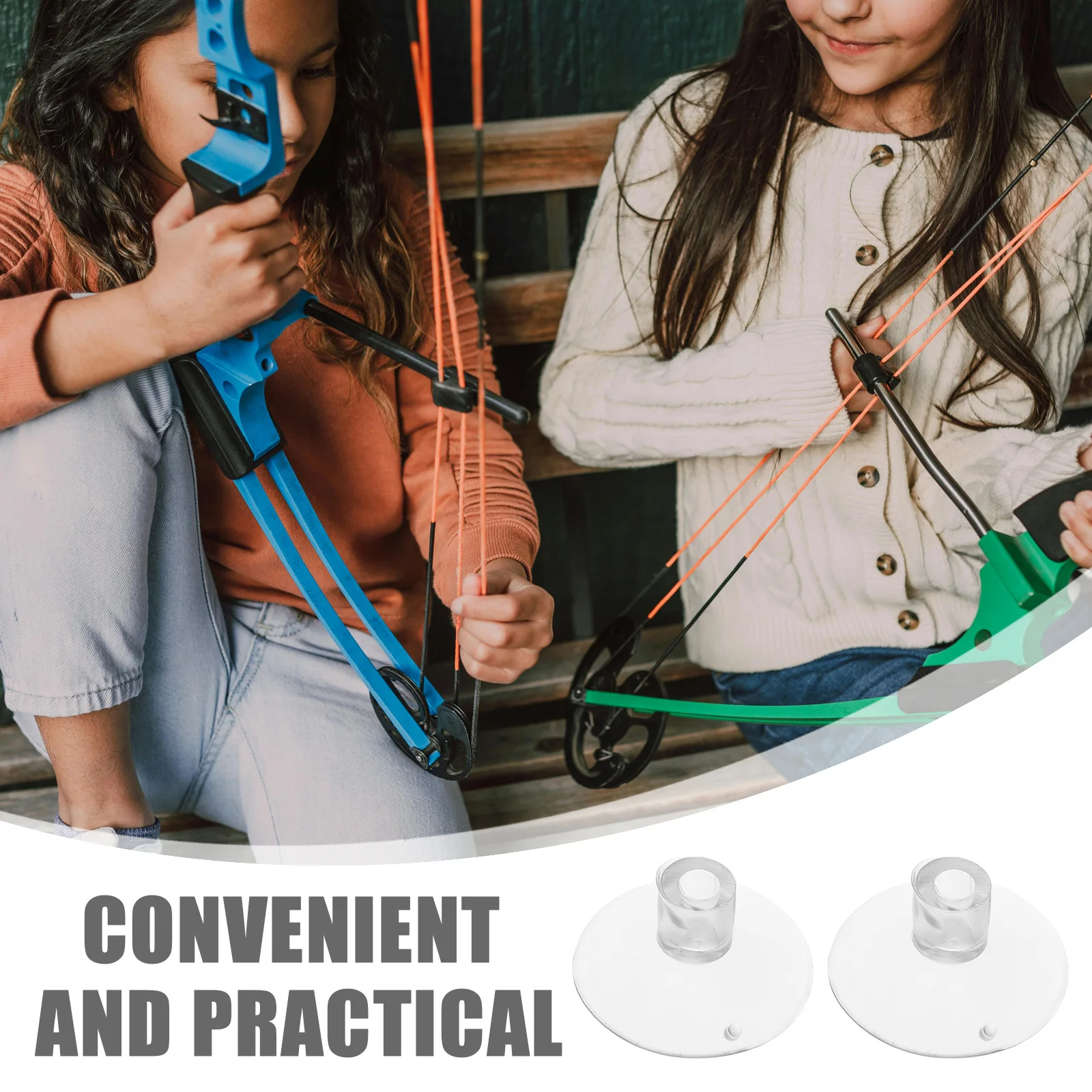 50 szt. Grotów strzał z przyssawką, poprawiające bezpieczeństwo i precyzję, do zawodów i treningów, dla dzieci, do łucznictwa.