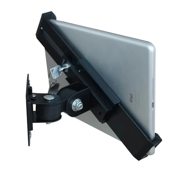 Universal Tablet Wall Mount Holder With Lock