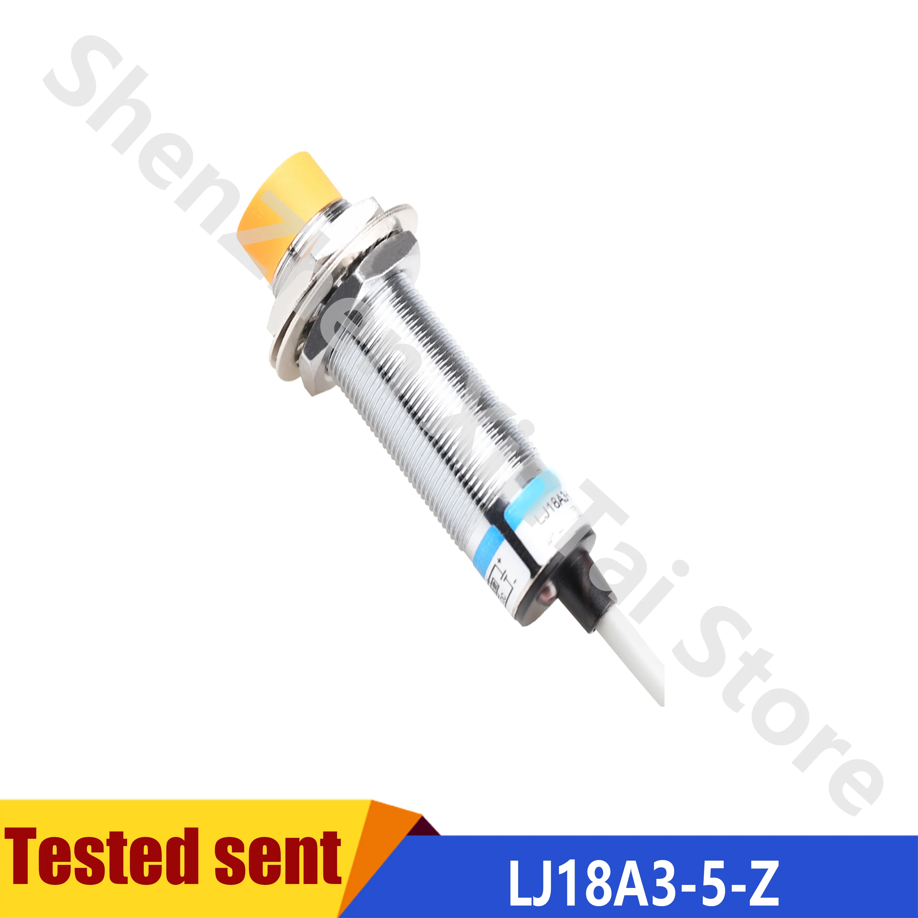 New High-Quality 5PCS M18 Inductive Sensor 6-36VDC 3-Wire NO NC 300mA Sn-5mm LJ18A3-5-Z/BX AX BY AY