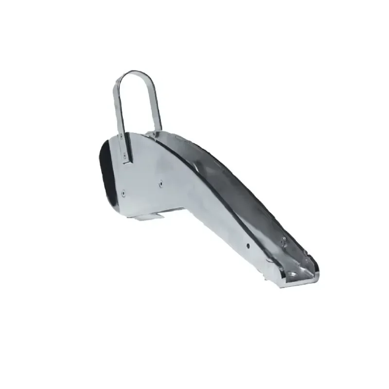 Dual Pulley Bow Roller for Bruce Shark Boat Anchor up to 15kg Stainless Steel Marine Hardware Fishing Yacht Sailboat