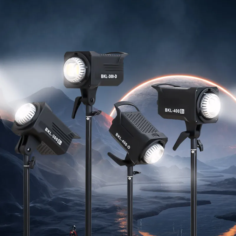 

BKL-400Bi 170w 3200-5600K Hot Selling Led Video Light Professional Audio Video Lighting Equipment