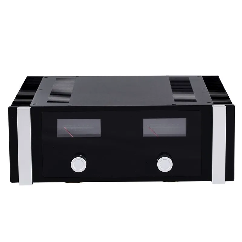 

Шасси усилителя мощности радиатора класса А с двойной головкой и корпусом усилителя мощности из алюминиевого сплава с обеих сторон.