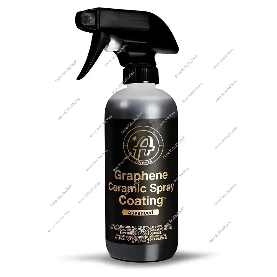 355Ml Advanced Graphene Ceramic Spray Coating 12oz 18+Month Sprayable Graphene Oxide Ceramic Coating for Cars Adds Extreme Gloss