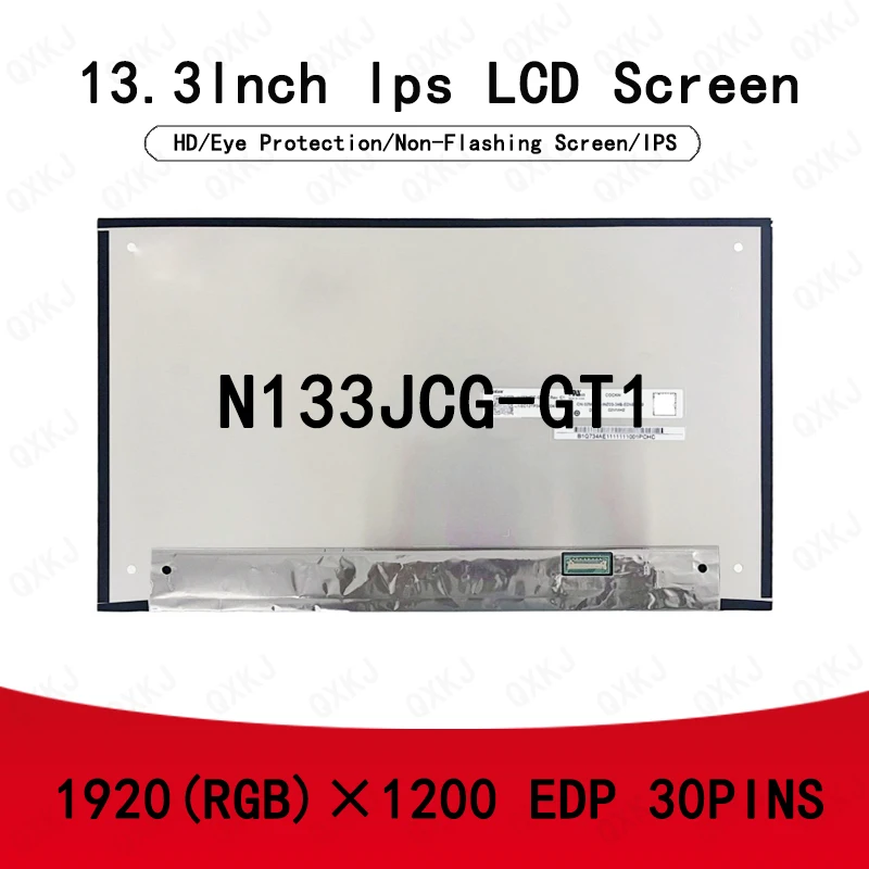 

30pin N133JCG-GT1 13.3-inch 1920*1200 Wholesale LCD Panel Display Replacement Laptop Monitor