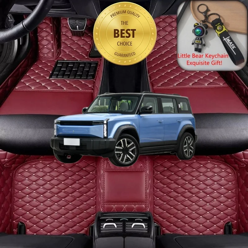 

Customized Fit for Jaecoo J6 Car Floor Mats Car Accessories Tailored Luxury Waterproof Auto Carpet Mats Left/Right-hand Drive