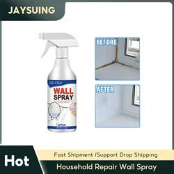 Wall Repair Spray Wall Crack Peeling Repair Mold Spot Stain Remover Interior Refurbishment Paint Waterproof Wall Mending Agent