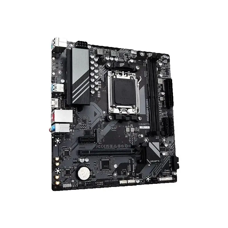 Gigabyte Neues B650M D2H Motherboard, AM5, LGA 1718, AMD B650, Micro ATX, DDR5
