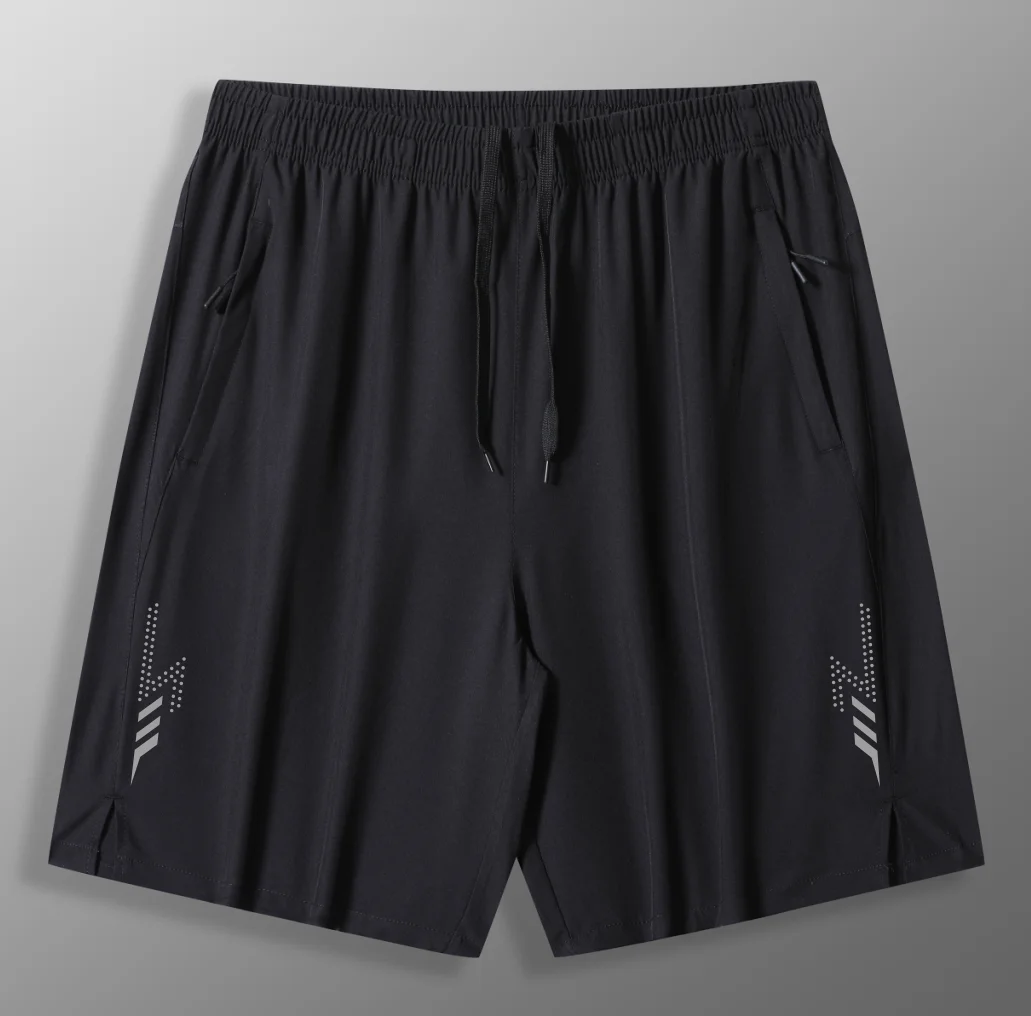 

Men's quick drying jogging and fitness shorts for summer exercise, thin and breathable beach lightweight and comfortable shorts