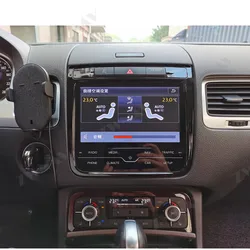 8.8'' IPS HD Screen Android 13 128GB Car Audio Radio Player GPS Navig For VW Volkswagen Touareg 2011-2017 Carplay 2din Head Unit