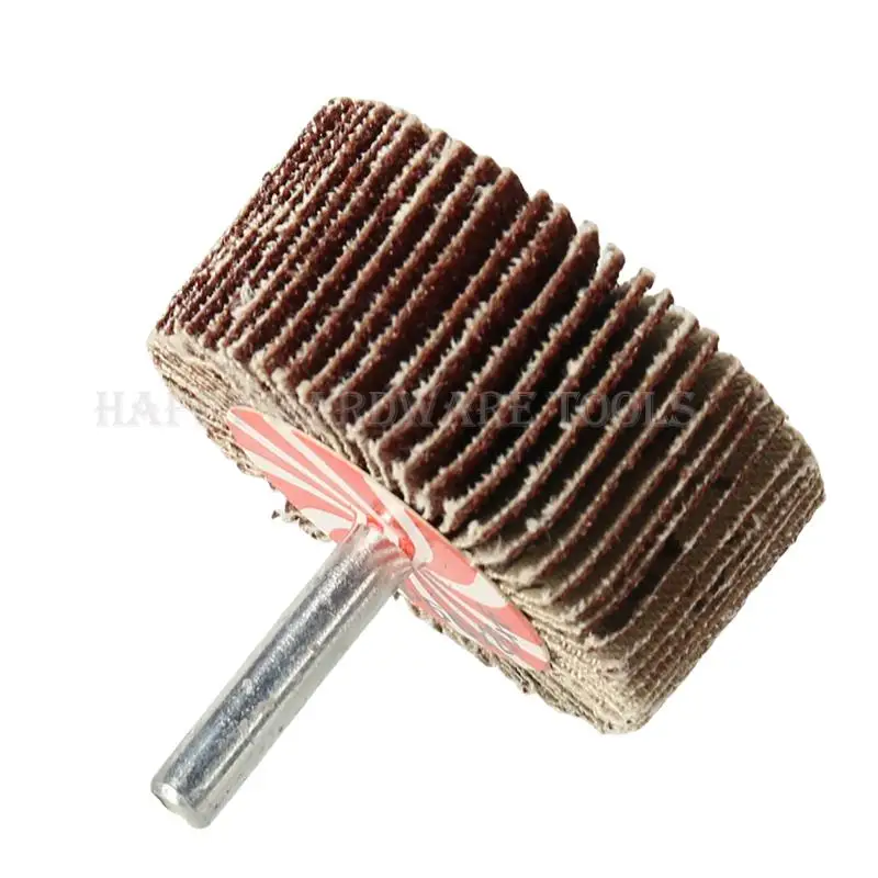 1 قطعة الصنفرة طحن عجلة برفارف أقراص الرملي القرص مجموعة مصراع إطارات لامعة لأداة دريمل الطاقة الدوارة