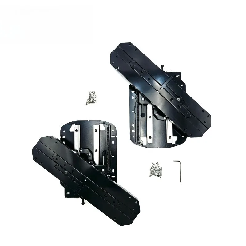 Rotating iron-aluminum corner cabinet turntable hardware accessories, suitable for hotels, apartments and households