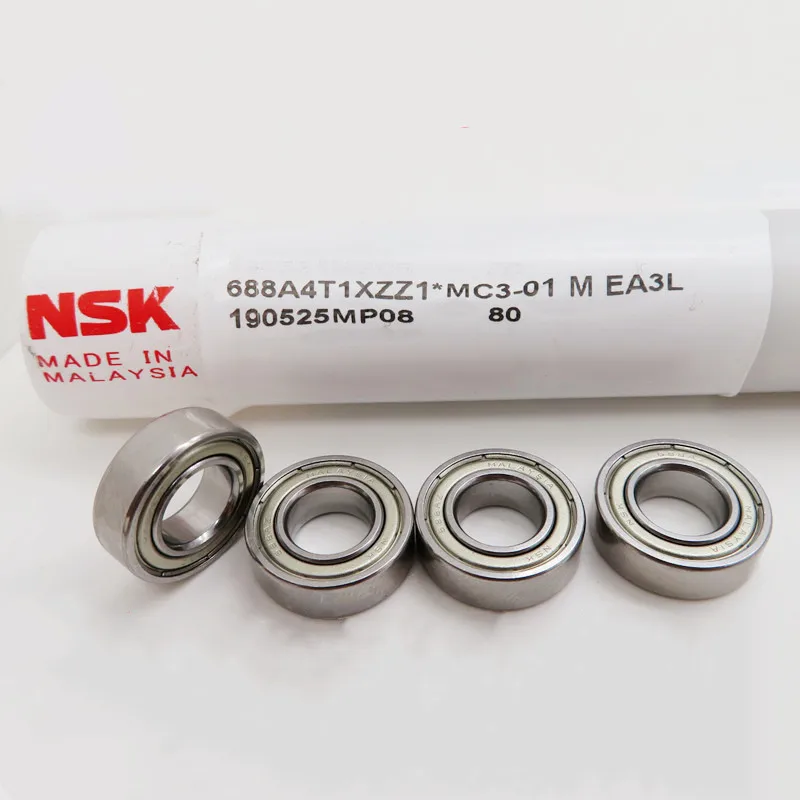 20pcs JAPAN NSK High Speed Bearing 681X 683 684 685 686 687 688 689 608 ZZ 3x7x3 4x9x4 5x11x5 6x13x5 8x16x5 8x22x7 MM