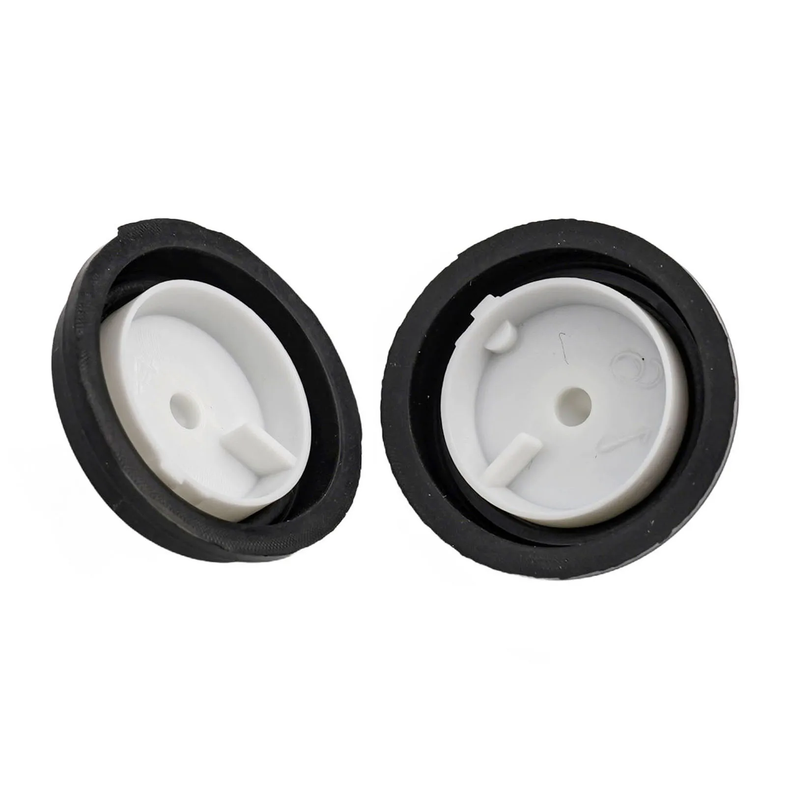 Ballvalve Diaphragm Replacement Diaphragm Washer For Plumbing Maintenance High Compatibility 15mm Depth Black Color