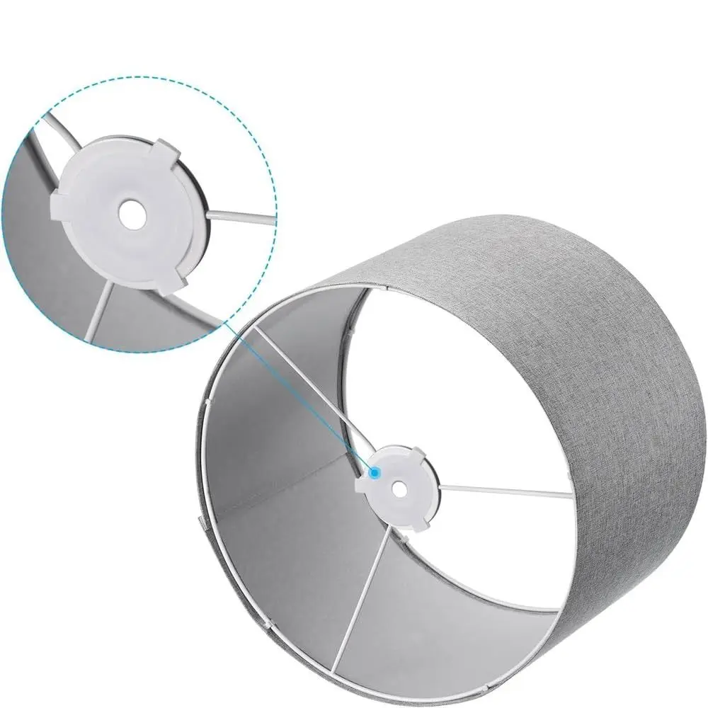 10pcs E27 to E26 Lamp Shade Adapter Tear-resistant E27 to E10 Lamp Shade Ring Universal Reusable Lamp Shade Reducer Rings
