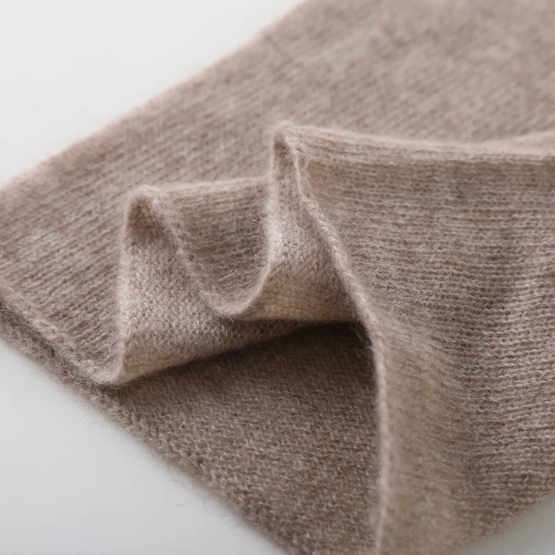 Ginocchiere calde in cashmere per uomo e donna, scaldamuscoli universali in cashmere per uomo e donna, cuscinetti caldi invernali, 1 paio di