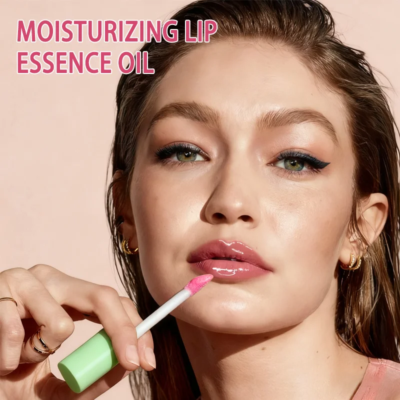 น้ำมันบำรุงริมฝีปากเปลี่ยนสี Camellia Magic, ผสมสควาเลนจากพืช, ให้ความชุ่มชื้นและบำรุง, ติดทนนาน, ไม่เหนียวเหนอะหนะ