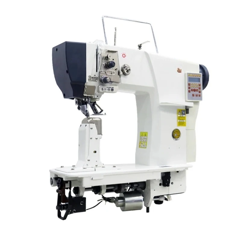Automatic Heavy Thick Post Bed  Lockstitch Sewing Machine 591 Shoe Sewing Machine